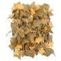 Orange artificial maple leaf expandable trellis 180x30 cm by , fence panels - Ref: Foro24-366592, Price: 19,07 €, Discount: %