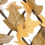 Orange artificial maple leaf expandable trellis 180x30 cm by , fence panels - Ref: Foro24-366592, Price: 15,68 €, Discount: %