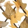 Orange artificial maple leaf expandable trellis 180x30 cm by , fence panels - Ref: Foro24-366592, Price: 19,07 €, Discount: %