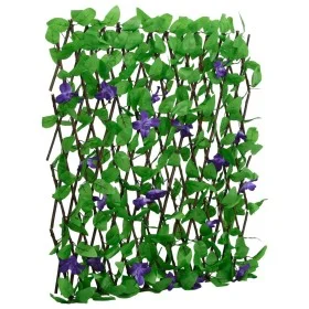 Enrejado valla expansible de hiedra artificial verde 180x70 cm de , Paneles de vallas - Ref: Foro24-366574, Precio: 38,18 €, ...