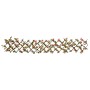 Expandable trellis fence with artificial pink ivy 180x20 cm by , fence panels - Ref: Foro24-366576, Price: 24,83 €, Discount: %