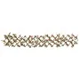 Expandable trellis fence with artificial pink ivy 180x20 cm by , fence panels - Ref: Foro24-366576, Price: 25,36 €, Discount: %