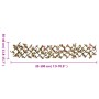 Expandable trellis fence with artificial pink ivy 180x20 cm by , fence panels - Ref: Foro24-366576, Price: 24,83 €, Discount: %