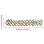 Expandable trellis fence with artificial pink ivy 180x20 cm by , fence panels - Ref: Foro24-366576, Price: 25,36 €, Discount: %