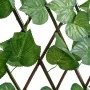 Expandable artificial green vine trellis 5 units 180x20 cm by , fence panels - Ref: Foro24-366581, Price: 35,77 €, Discount: %