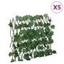 Expandable artificial green vine trellis 5 units 190x60 cm by , fence panels - Ref: Foro24-366583, Price: 57,66 €, Discount: %