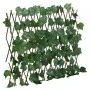 Expandable artificial green vine trellis 5 units 190x60 cm by , fence panels - Ref: Foro24-366583, Price: 57,66 €, Discount: %