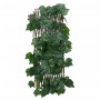 Erweiterbares grünes künstliches Rankengitter 5 Stück 190x60 cm von , Zaunpaneele - Ref: Foro24-366583, Preis: 53,70 €, Rabat...