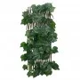 Expandable artificial green vine trellis 5 units 190x60 cm by , fence panels - Ref: Foro24-366583, Price: 57,66 €, Discount: %