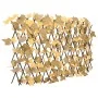 Expandable orange artificial maple trellis 5 units 180x60 cm by , fence panels - Ref: Foro24-366595, Price: 89,41 €, Discount: %