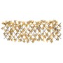Expandable orange artificial maple trellis 5 units 180x60 cm by , fence panels - Ref: Foro24-366595, Price: 80,60 €, Discount: %
