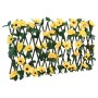 Erweiterbares Spalier künstlicher Efeu gelb 5 Stück 180x20 cm von , Zaunpaneele - Ref: Foro24-366597, Preis: 56,20 €, Rabatt: %