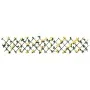 Expandable lattice artificial yellow ivy 5 units 180x20 cm by , fence panels - Ref: Foro24-366597, Price: 58,29 €, Discount: %