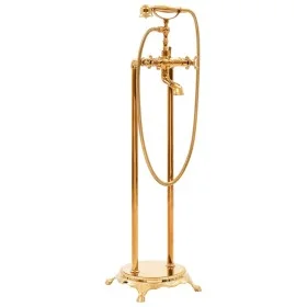 Grifo para bañera de pie acero inoxidable dorado 99,5 cm de vidaXL, Grifos de bañera - Ref: Foro24-145095, Precio: 232,15 €, ...