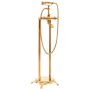 Freestanding bathtub faucet gold stainless steel 99.5 cm by vidaXL, bathtub faucets - Ref: Foro24-145095, Price: 236,30 €, Di...