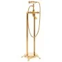 Freestanding bathtub faucet gold stainless steel 99.5 cm by vidaXL, bathtub faucets - Ref: Foro24-145095, Price: 236,30 €, Di...