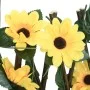 Expandable lattice artificial yellow ivy 5 units 180x20 cm by , fence panels - Ref: Foro24-366597, Price: 58,29 €, Discount: %