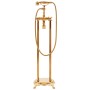 Freestanding bathtub faucet gold stainless steel 99.5 cm by vidaXL, bathtub faucets - Ref: Foro24-145095, Price: 236,30 €, Di...