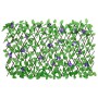 Green artificial ivy expandable trellis 5 units 180x70 cm by , fence panels - Ref: Foro24-366575, Price: 124,51 €, Discount: %