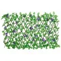 Green artificial ivy expandable trellis 5 units 180x70 cm by , fence panels - Ref: Foro24-366575, Price: 121,51 €, Discount: %