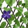 Green artificial ivy expandable trellis 5 units 180x70 cm by , fence panels - Ref: Foro24-366575, Price: 124,51 €, Discount: %