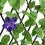 Green artificial ivy expandable trellis 5 units 180x70 cm by , fence panels - Ref: Foro24-366575, Price: 121,51 €, Discount: %