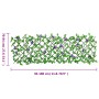 Green artificial ivy expandable trellis 5 units 180x70 cm by , fence panels - Ref: Foro24-366575, Price: 124,51 €, Discount: %