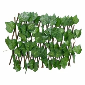 Green artificial vine expandable fence trellis 180x20 cm by , fence panels - Ref: Foro24-366580, Price: 16,35 €, Discount: %