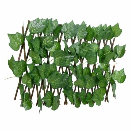 Green artificial vine expandable fence trellis 180x20 cm by , fence panels - Ref: Foro24-366580, Price: 16,35 €, Discount: %