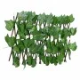 Green artificial vine expandable fence trellis 180x20 cm by , fence panels - Ref: Foro24-366580, Price: 16,35 €, Discount: %