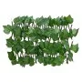 Green artificial vine expandable fence trellis 180x20 cm by , fence panels - Ref: Foro24-366580, Price: 16,35 €, Discount: %