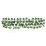 Green artificial vine expandable fence trellis 180x20 cm by , fence panels - Ref: Foro24-366580, Price: 16,35 €, Discount: %