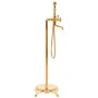 Freestanding bathtub faucet gold stainless steel 99.5 cm by vidaXL, bathtub faucets - Ref: Foro24-145095, Price: 236,30 €, Di...