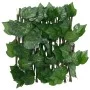 Green artificial vine expandable fence trellis 180x20 cm by , fence panels - Ref: Foro24-366580, Price: 16,35 €, Discount: %