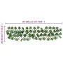 Green artificial vine expandable fence trellis 180x20 cm by , fence panels - Ref: Foro24-366580, Price: 16,35 €, Discount: %