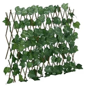 Enrejado valla expansible de parra artificial verde 190x60 cm de , Paneles de vallas - Ref: Foro24-366582, Precio: 22,60 €, D...