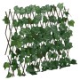 Grünes erweiterbares Zaungitter aus künstlicher Rebe, 190 x 60 cm von , Zaunpaneele - Ref: Foro24-366582, Preis: 23,05 €, Rab...