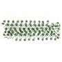 Green artificial vine expandable fence trellis 190x60 cm by , fence panels - Ref: Foro24-366582, Price: 25,14 €, Discount: %
