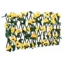 Enrejado valla expansible hiedra artificial amarillo 180x20 cm de , Paneles de vallas - Ref: Foro24-366596, Precio: 20,30 €, ...