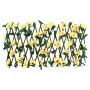 Expandable fence trellis artificial ivy yellow 180x20 cm by , fence panels - Ref: Foro24-366596, Price: 20,19 €, Discount: %