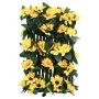 Enrejado valla expansible hiedra artificial amarillo 180x20 cm de , Paneles de vallas - Ref: Foro24-366596, Precio: 20,30 €, ...