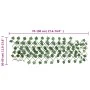 Green artificial vine expandable fence trellis 190x60 cm by , fence panels - Ref: Foro24-366582, Price: 22,60 €, Discount: %