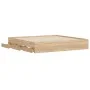 Cama con cajones madera ingeniería roble Sonoma 160x200 cm de , Camas y somieres - Ref: Foro24-3207261, Precio: 213,27 €, Des...