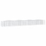 Arriate de gaviones forma arco hierro galvanizado 400x50x50 cm by , Pots and planters - Ref: Foro24-153543, Price: 100,66 €, ...