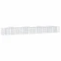 Arriate de gaviones forma arco hierro galvanizado 400x50x50 cm de , Maceteros y jardineras - Ref: Foro24-153543, Precio: 99,4...