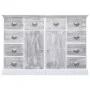 Sideboard mit 10 Schubladen graues Holz 113x30x79 cm von vidaXL, Sideboards - Ref: Foro24-284173, Preis: 257,46 €, Rabatt: %
