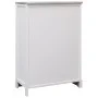 Sideboard with 10 gray wooden drawers 113x30x79 cm by vidaXL, Sideboards - Ref: Foro24-284173, Price: 257,46 €, Discount: %