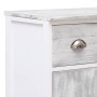 Sideboard mit 10 Schubladen graues Holz 113x30x79 cm von vidaXL, Sideboards - Ref: Foro24-284173, Preis: 260,94 €, Rabatt: %