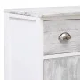 Sideboard with 10 gray wooden drawers 113x30x79 cm by vidaXL, Sideboards - Ref: Foro24-284173, Price: 257,46 €, Discount: %