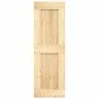 Sliding door with solid pine wood hardware 70x210 cm by , Doors - Ref: Foro24-3203260, Price: 175,10 €, Discount: %